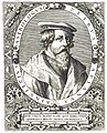 Q58662 Petrus Apianus geboren op 16 april 1495 overleden op 21 april 1552