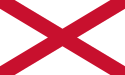 Saint Patrick's Saltire