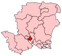 SouthamptonItchen2007Constituency.svg