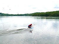 Le Téléski nautique du Lake Wakepark du Lac de Saint-Pardoux