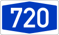 File:Bundesautobahn 720 number.svg