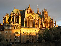 La cathédrale Saint-Étienne.