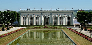 L'Orangerie à Épernay.