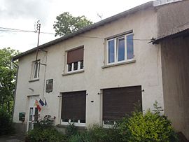 The town hall in Gellenoncourt