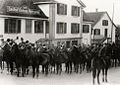 Kavalleriemusik in Islikon, 1937