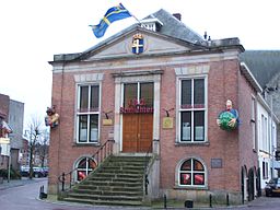 Gamla stadshuset i Oldenzaal.