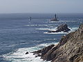 La Pointe du Raz et, à l'arrière-plan l'Ile de Sein.