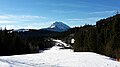 Blick von den Turmkogelliften zum Ötscher