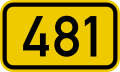 File:Bundesstraße 481 number.svg