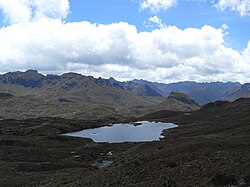 Cajas National Park، Cuenca Canton