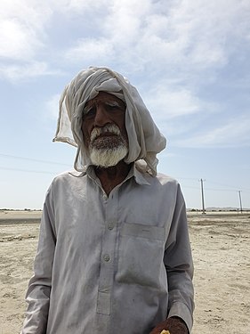 ماهیگیر چابهاری Chabahari fisherman