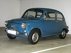 Fiat 600 (1955–69)