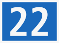 File:Hauptstrasse Nummer 22.svg