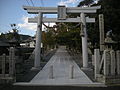 為那都比古神社 鳥居