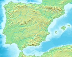 Cañada de Benatanduz trên bản đồ Iberia