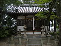 三島鴨神社　西面八幡神社