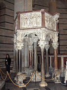 Pulpit by Nicola Pisano