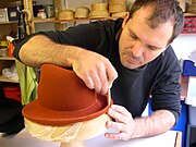 Hat production