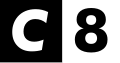 Extra logo de C8 de 2016 au 28 février 2025.