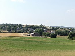 Causse-Bégon – Veduta