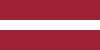 Flagge von Lettland