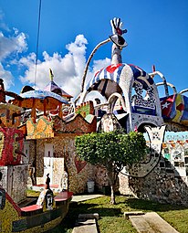 Fusterlandia, Havana, Cuba, by José Rodríguez Fuster, 1975[80]