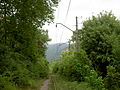 Русский: Западная часть платформы станции «Гагрыпшь» English: Western part of Gagrypsh station's platform