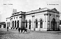 2-de station Doornik (1850), heropgebouwd te Leuze.