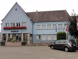 The town hall in Obermodern