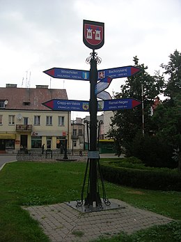 Rynek we Płońsku