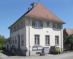 Skyline of Saint-Ulrich