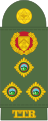 Brigadier general (Trinidad and Tobago Regiment)[४१]