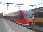 DB Regio op Enschede (op het voormalige spoor 5)