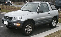 Toyota RAV4 Cabrio