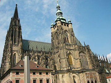 Praha, Katedrála sv. Víta (St. Vitus Cathedral)