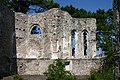 Die Wehrkirchenruine St. Pankraz in Nöstach