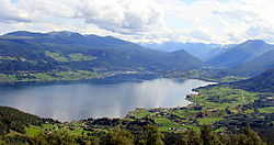 Udsigt over fjorden