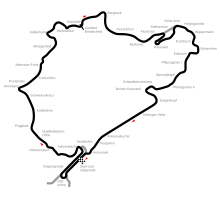 ニュルブルクリンク北コース (1967–1972)