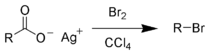 The Hunsdiecker reaction