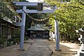 板宿八幡神社　鳥居