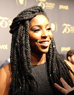 Jessica Williams på Peabody Awards, 2016.