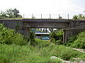 Русский: Железнодорожный мост рядом со станцией «Псоу» English: Rail bridge near Psou station