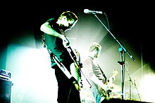 Sigur Rós en koncerto