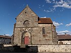 Église Saint-Julien (façade ouest).