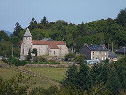 Skyline of Saint-Goussaud