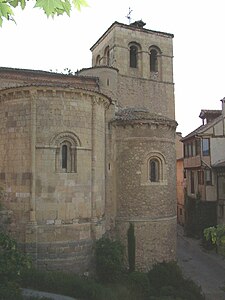 Iglesia de San Nicolás.