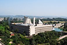 Chandigarh Assembly by Le Corbusier