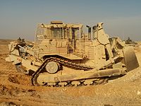 IDF D9R in the desert