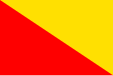 Flag of Palermo, Sicily, Italy