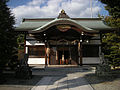 為那都比古神社 拝殿